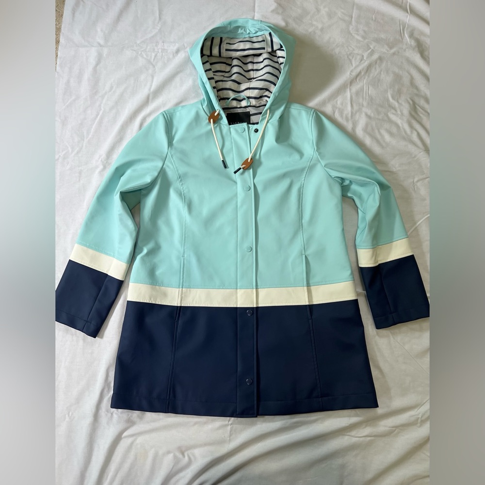 Talbots Raincoat